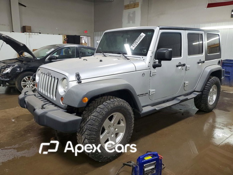 Jeep Wrangler 2012 - Image 1 of 13