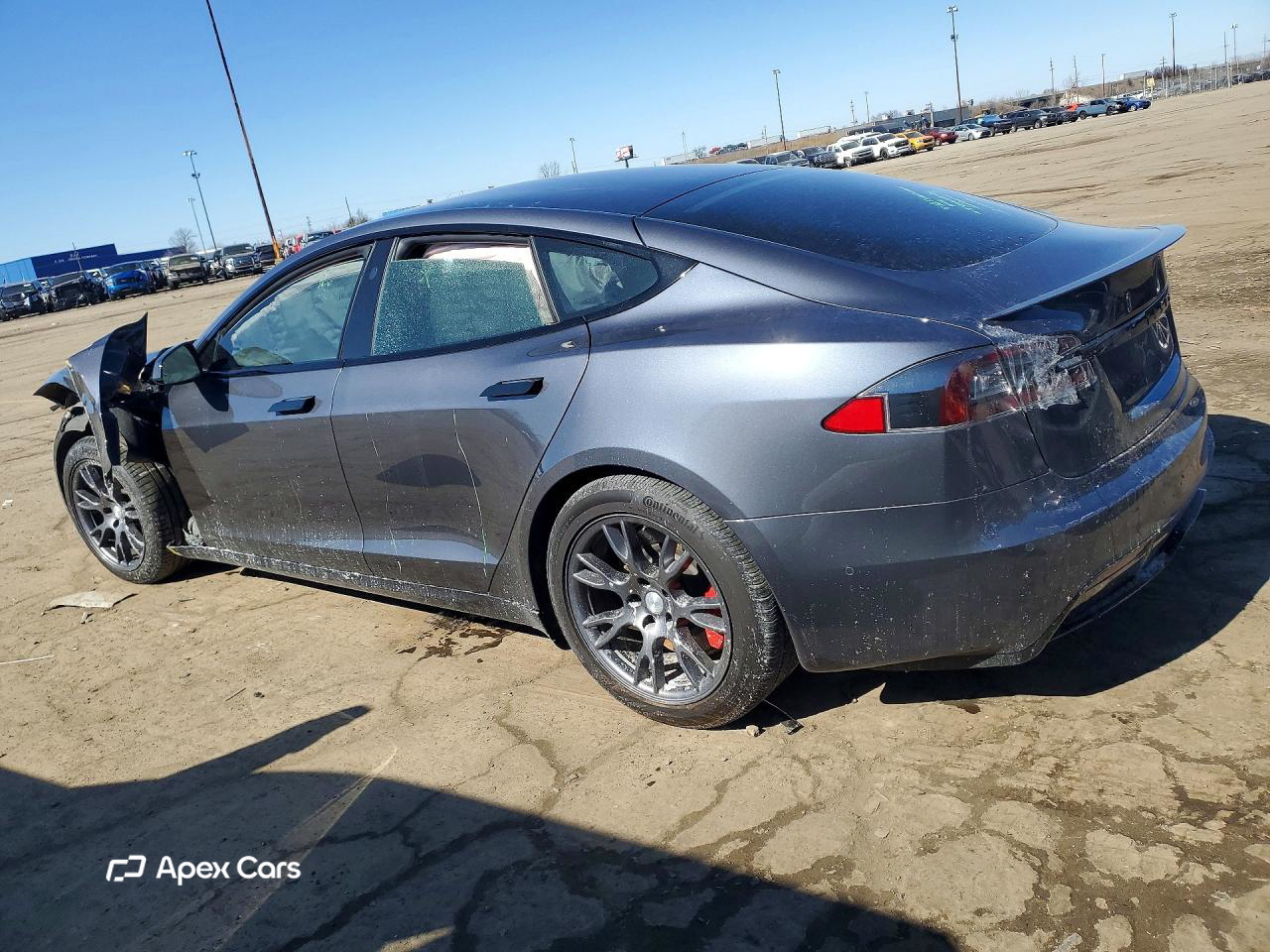 Tesla Model S 2021