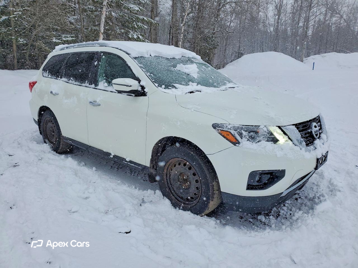 Nissan Pathfinder 2018