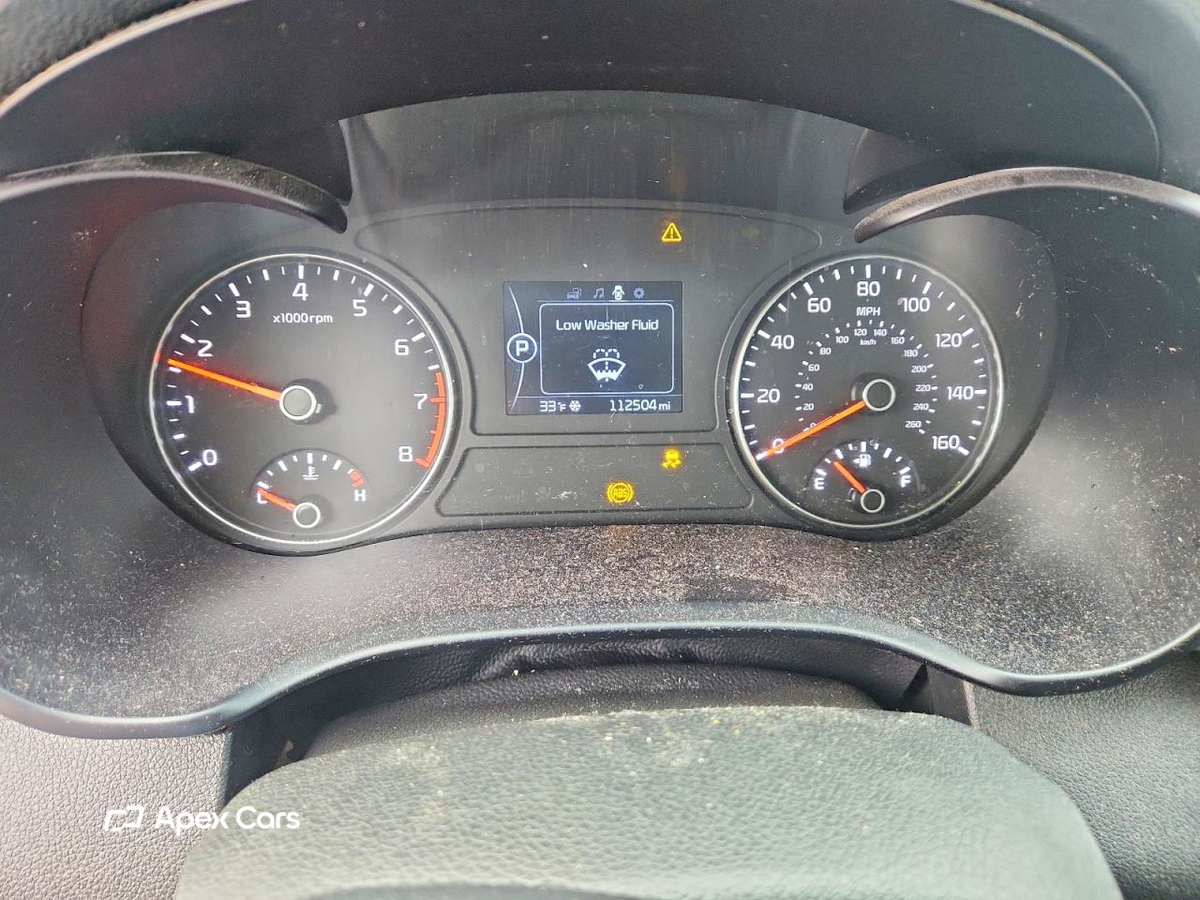 Kia Optima 2018