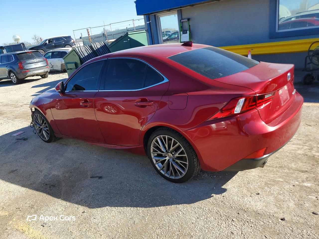 Lexus IS 2014