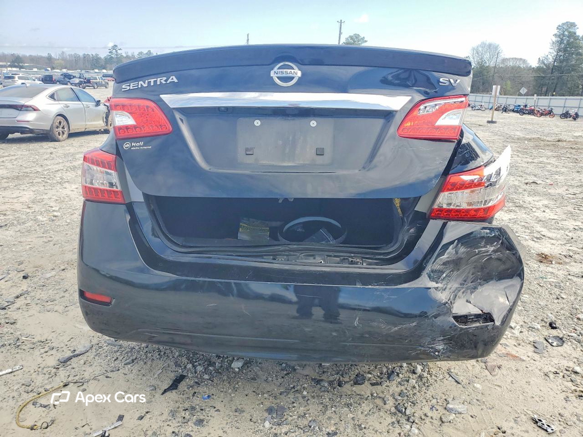 Nissan Sentra 2015