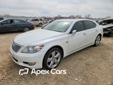 Lexus LS 2010 - Image 1 of 12