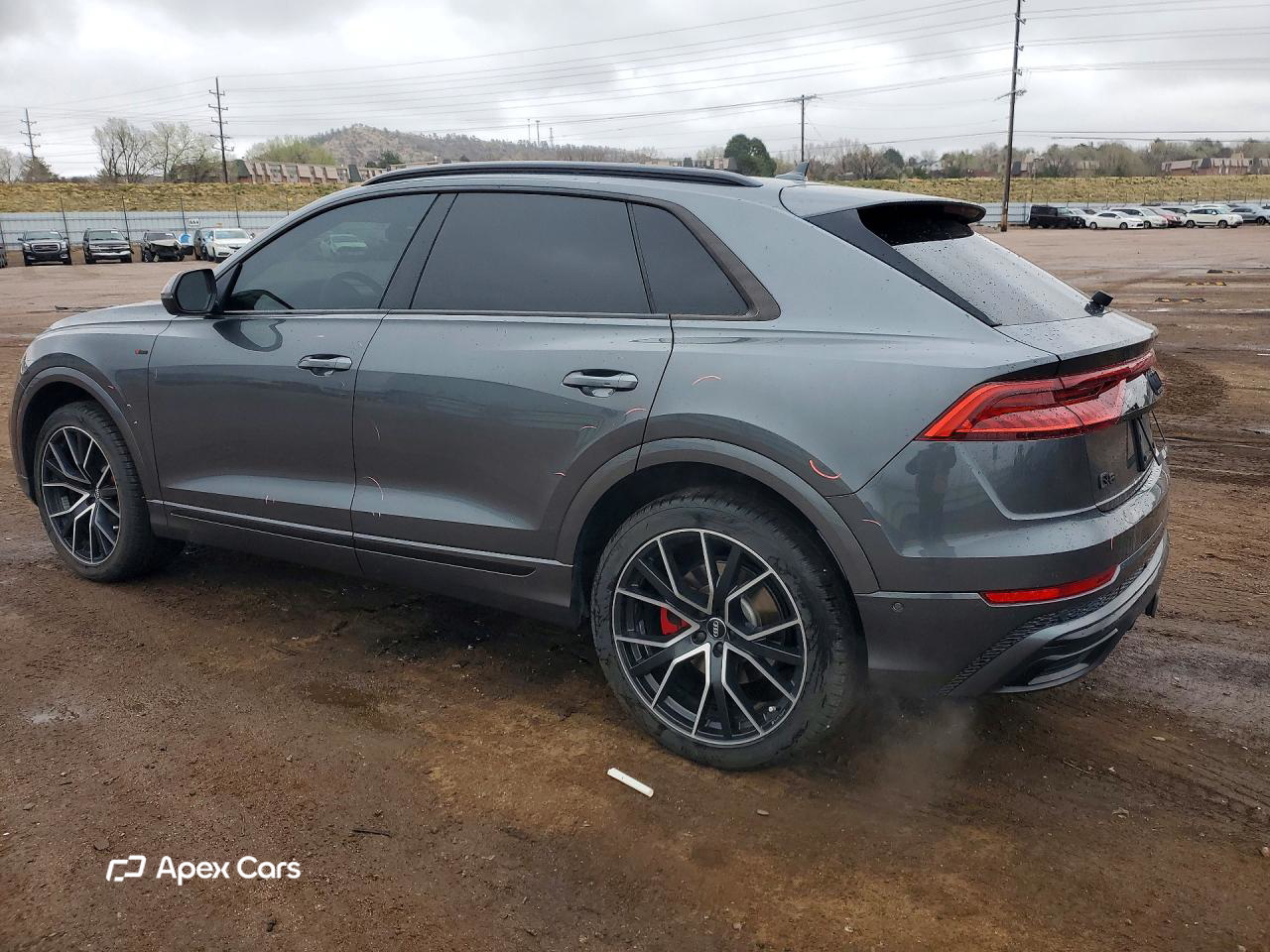 Audi Q8 2019