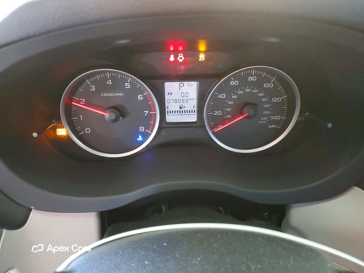 Subaru Forester 2018