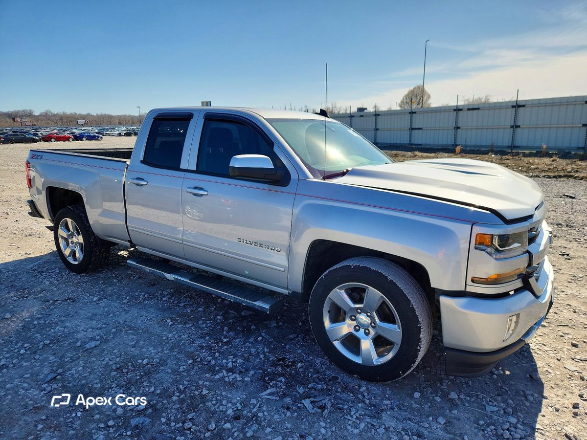 Chevrolet Silverado 2018