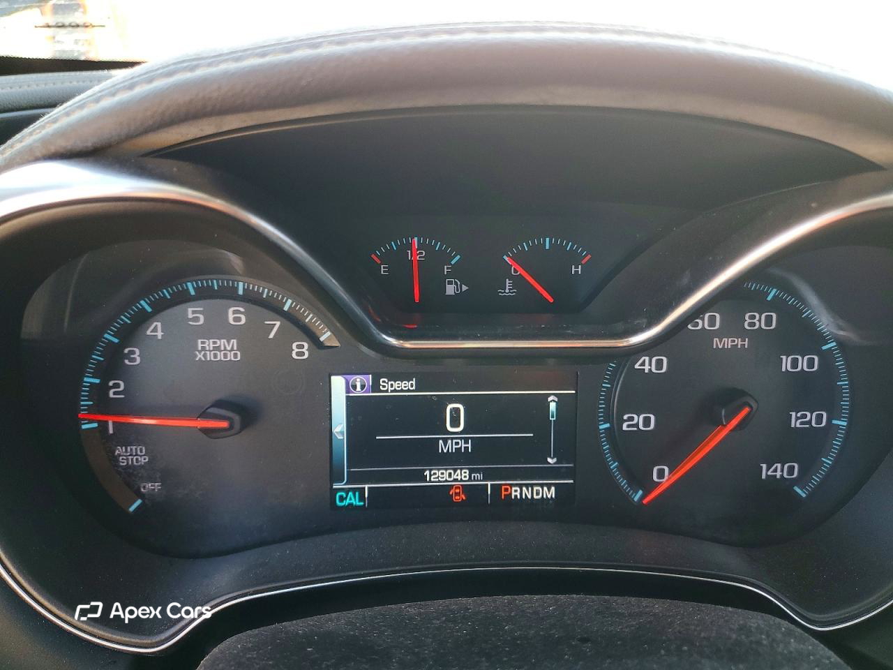 Chevrolet Impala 2016