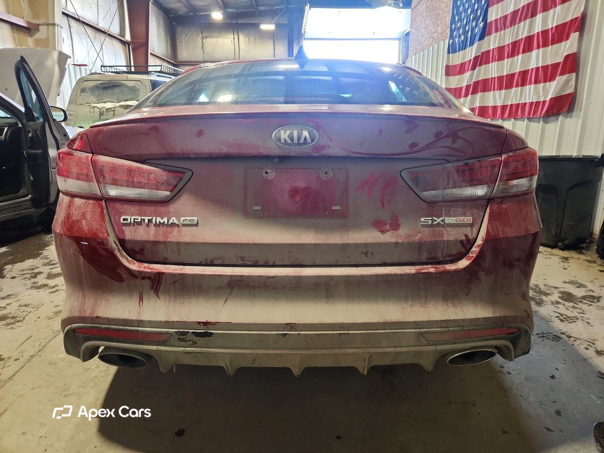 Kia Optima 2016