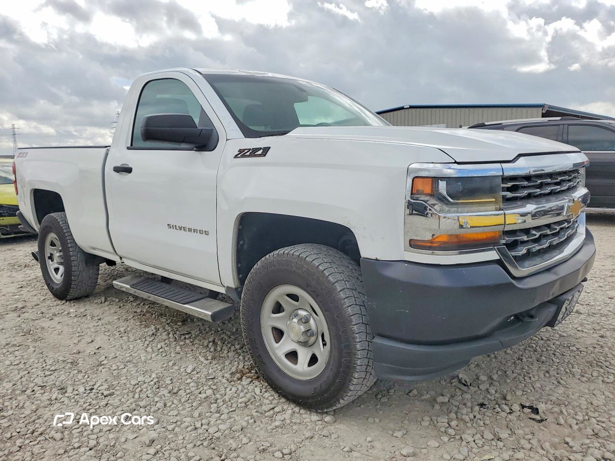 Chevrolet Silverado 2016