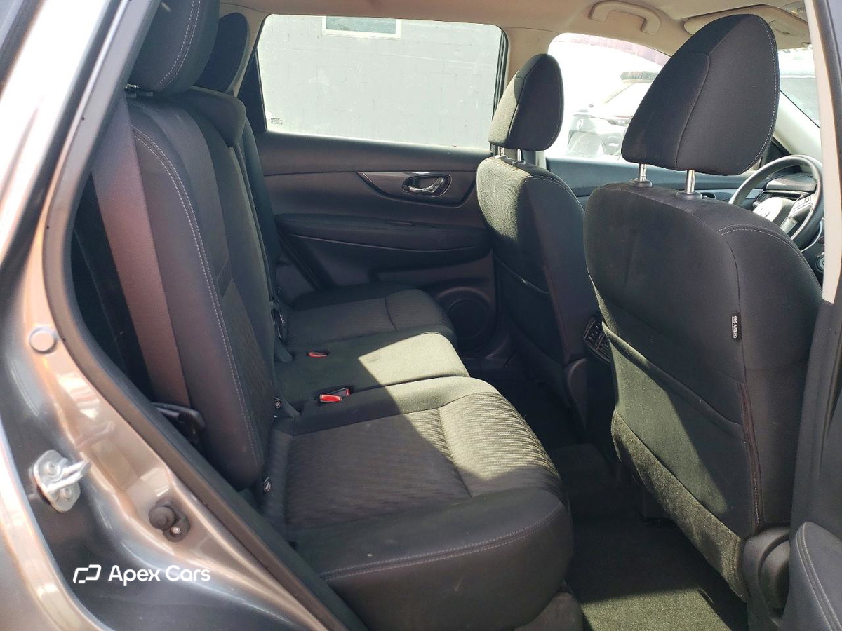 Nissan Rogue 2017
