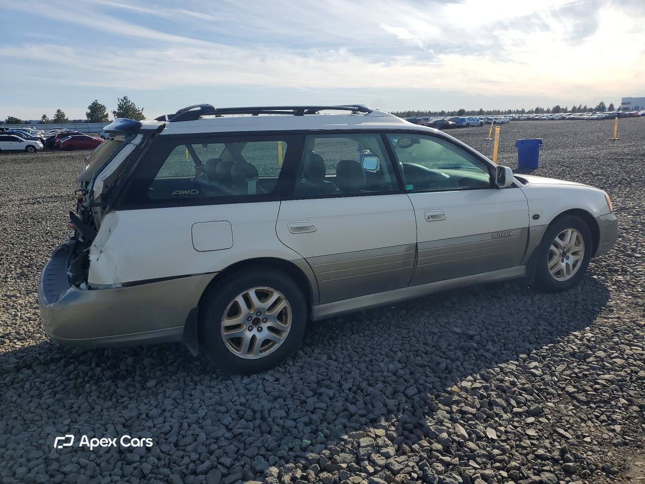 Subaru Legacy 2001