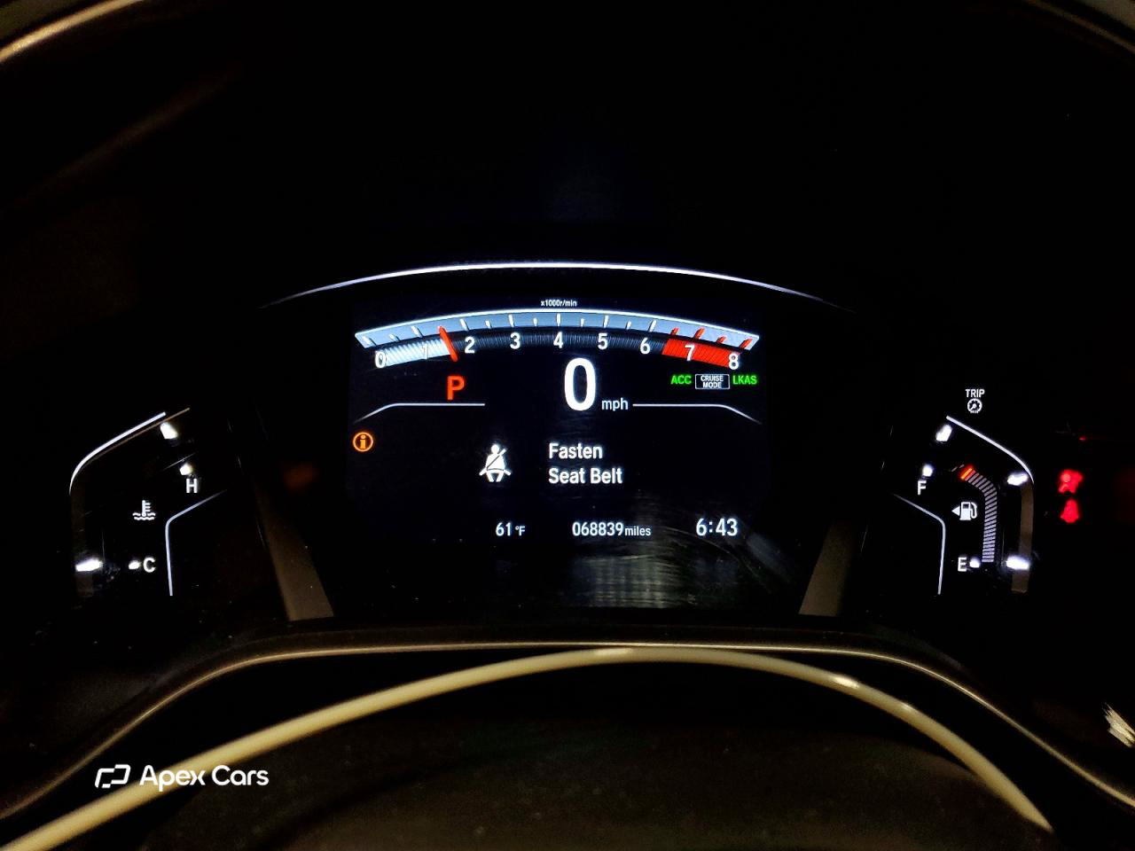 Honda CR-V 2019