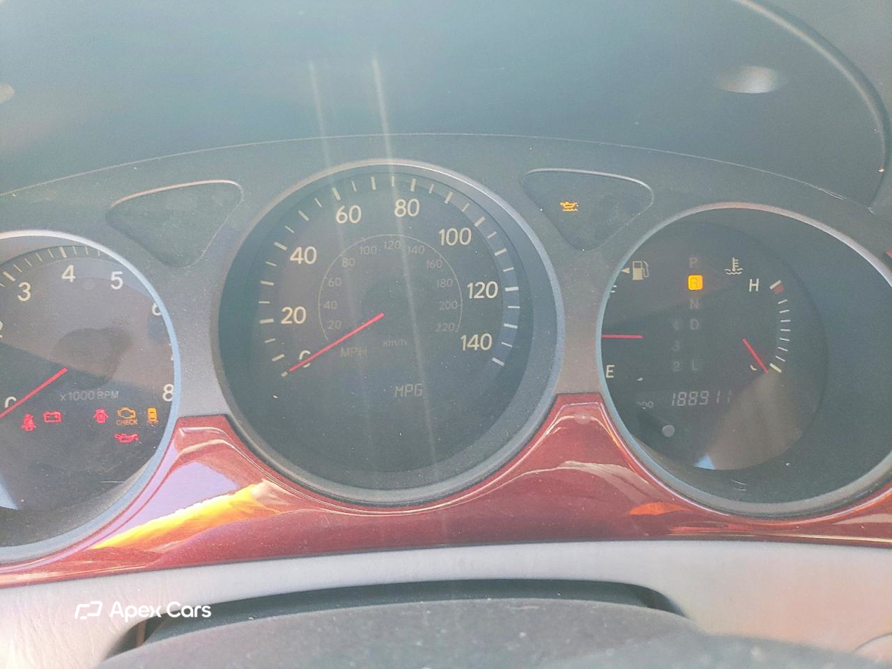 Lexus ES 2002