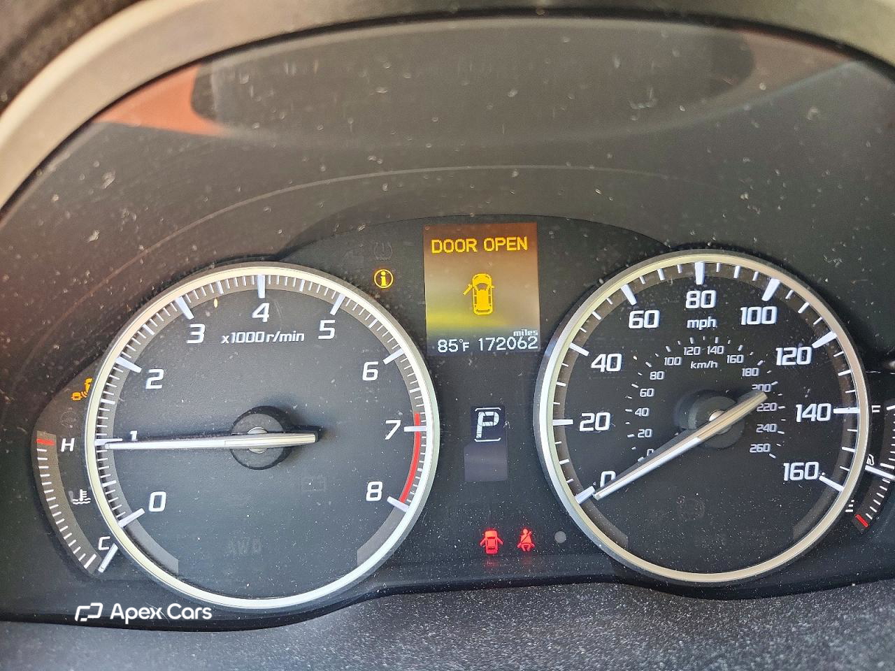 Acura RDX 2016