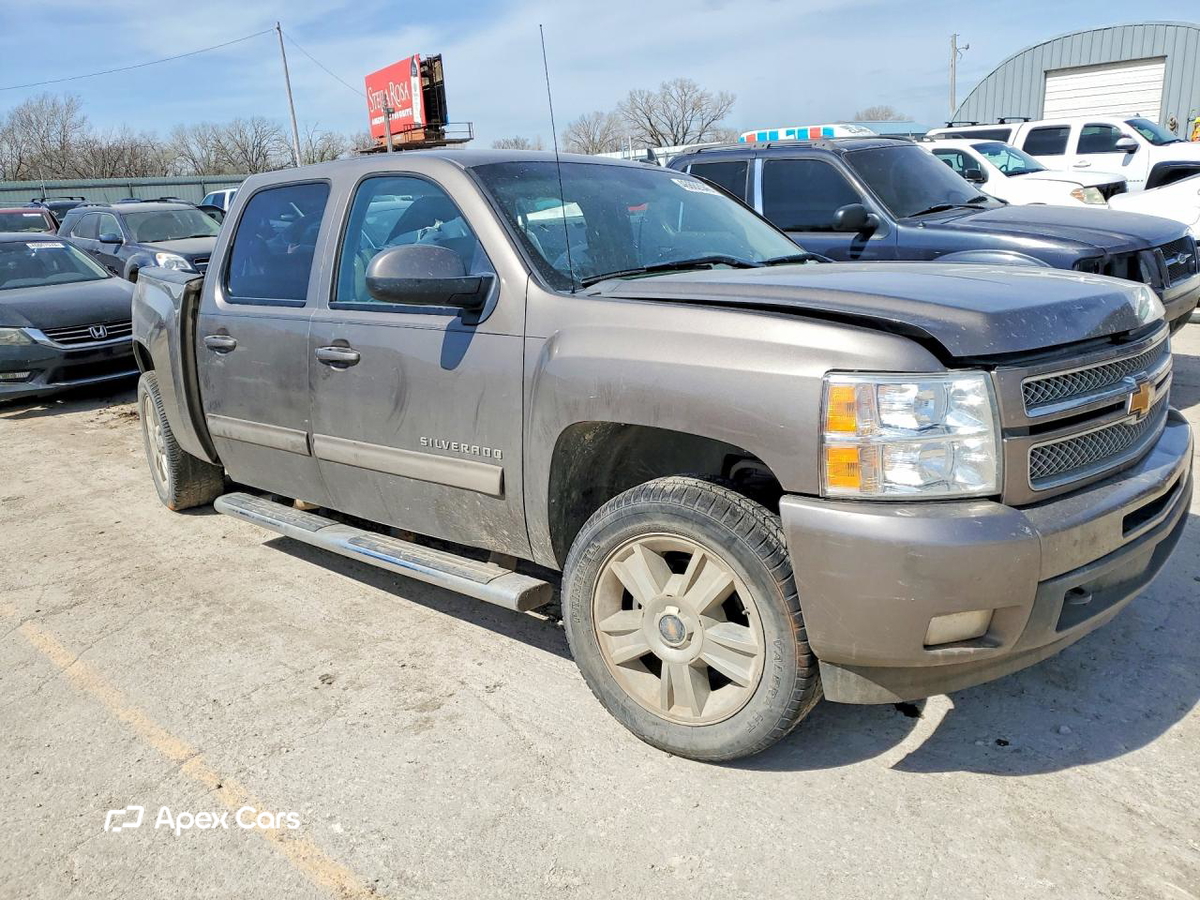 Chevrolet Silverado 2013