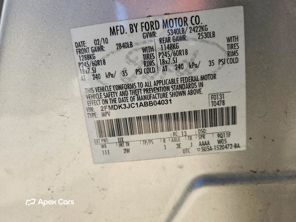 Ford Edge 2010