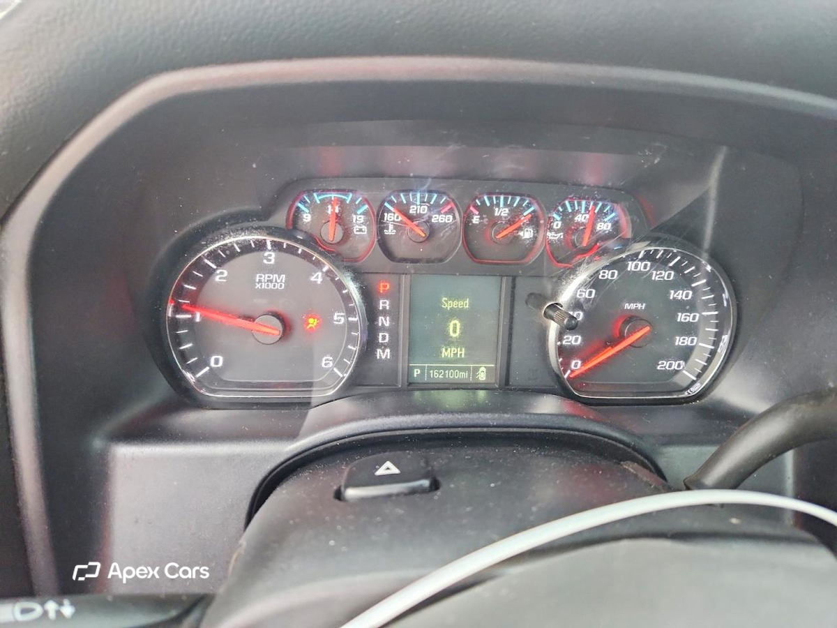 Chevrolet Silverado 2016