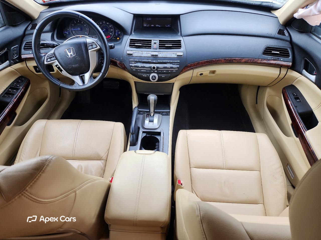 Honda Crosstour 2012