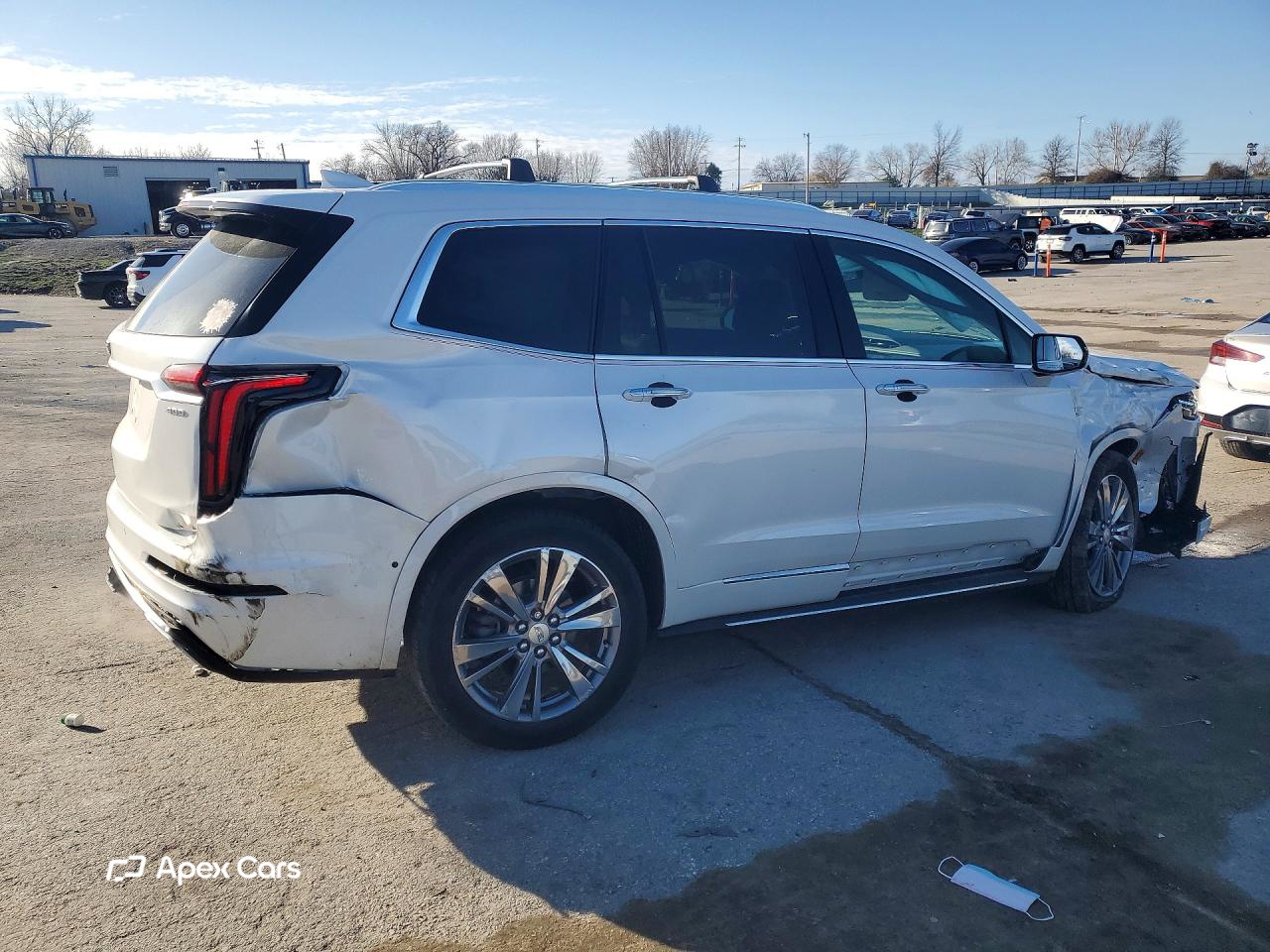 Cadillac XT6 2021