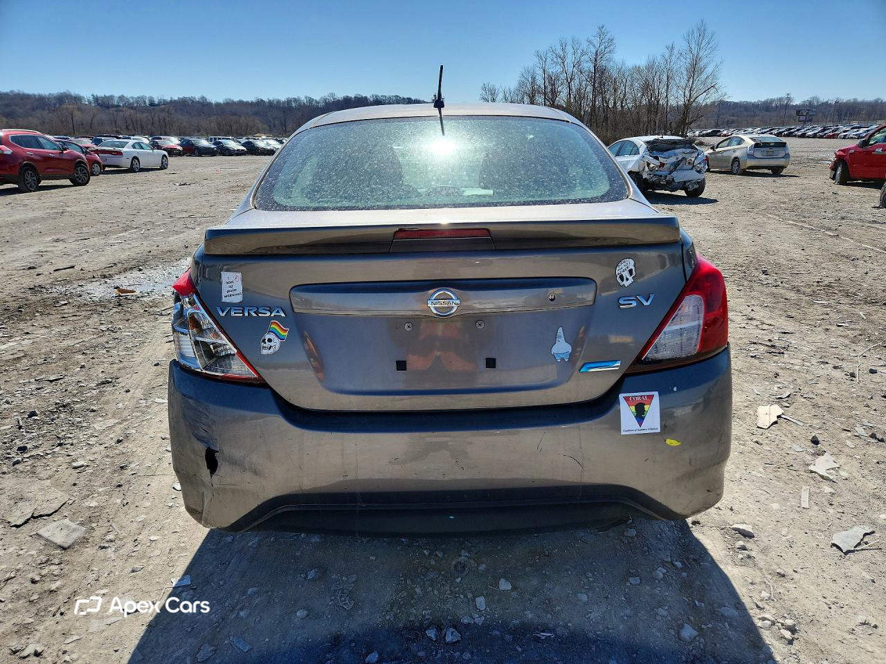 Nissan Versa 2016