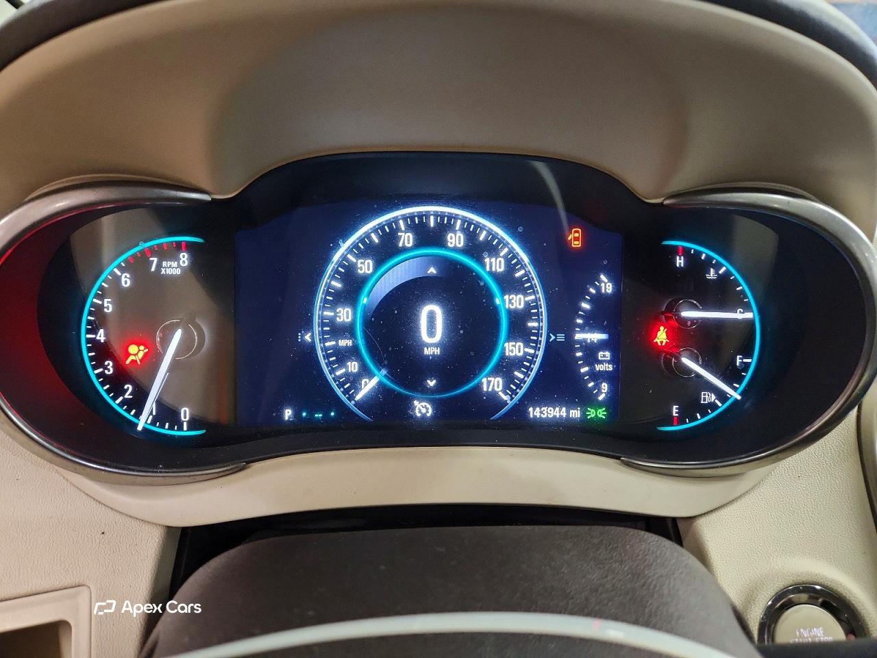 Buick LaCrosse 2014