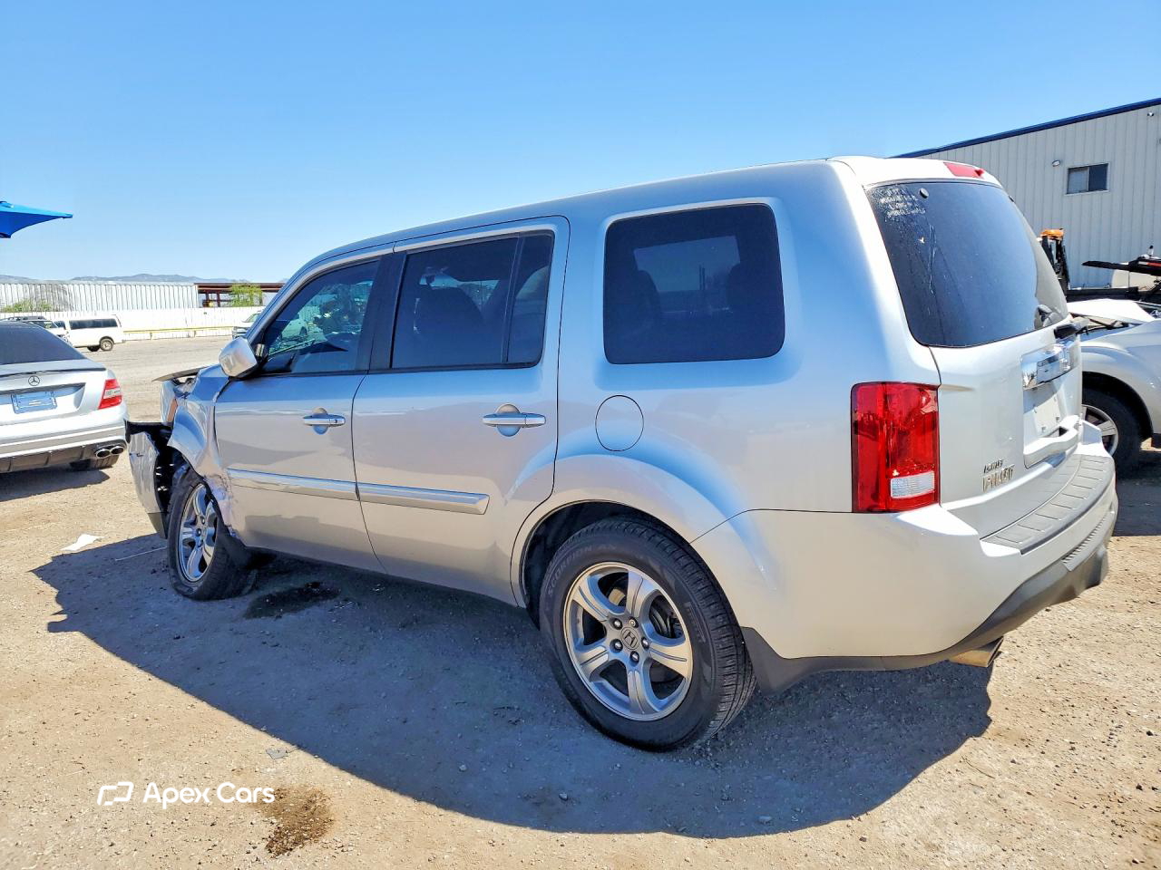 Honda Pilot 2014