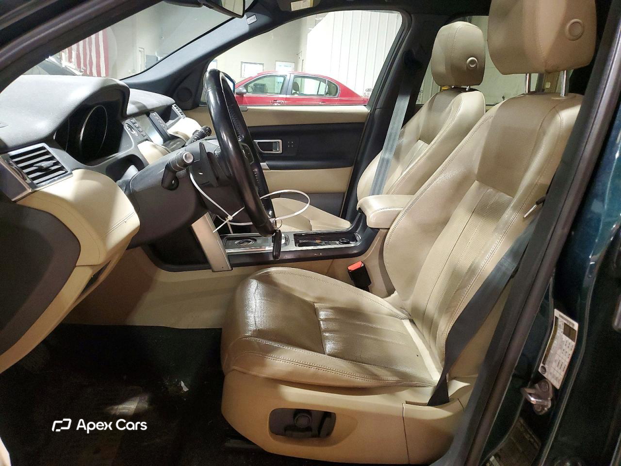 Land Rover Discovery 2016