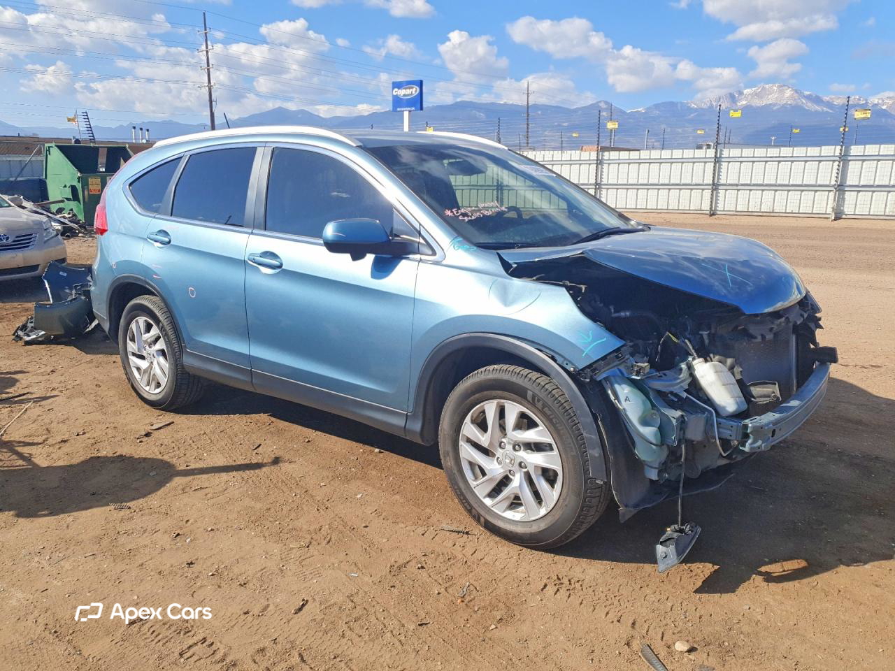 Honda CR-V 2016