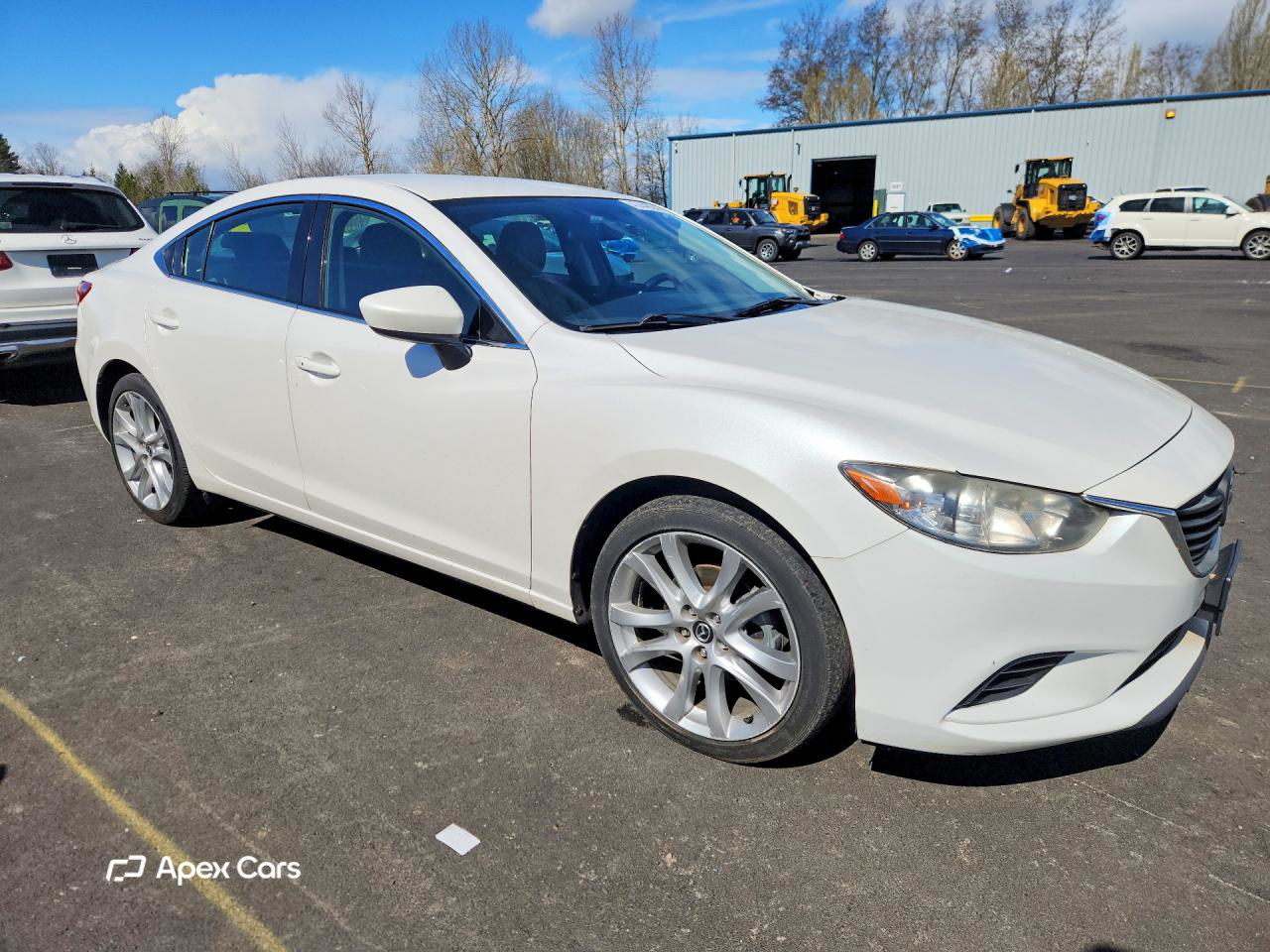 Mazda 6 2015