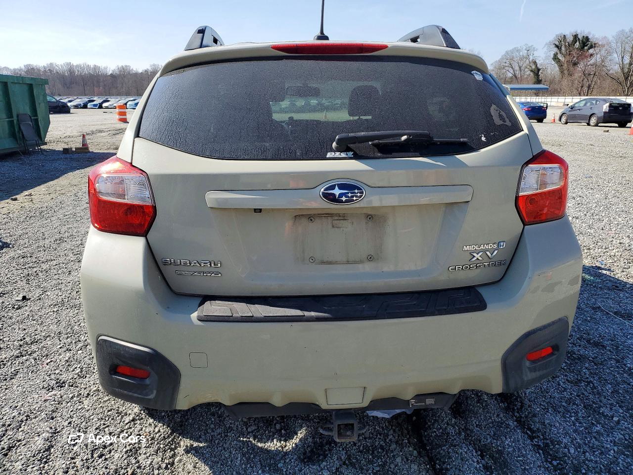 Subaru XV 2015