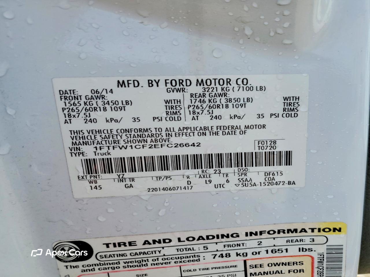 Ford F-150 2014