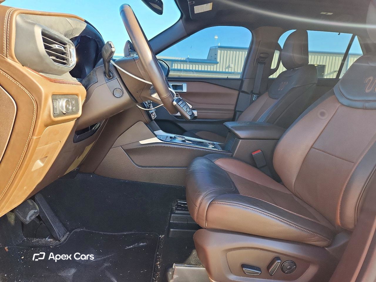 Ford Explorer 2022