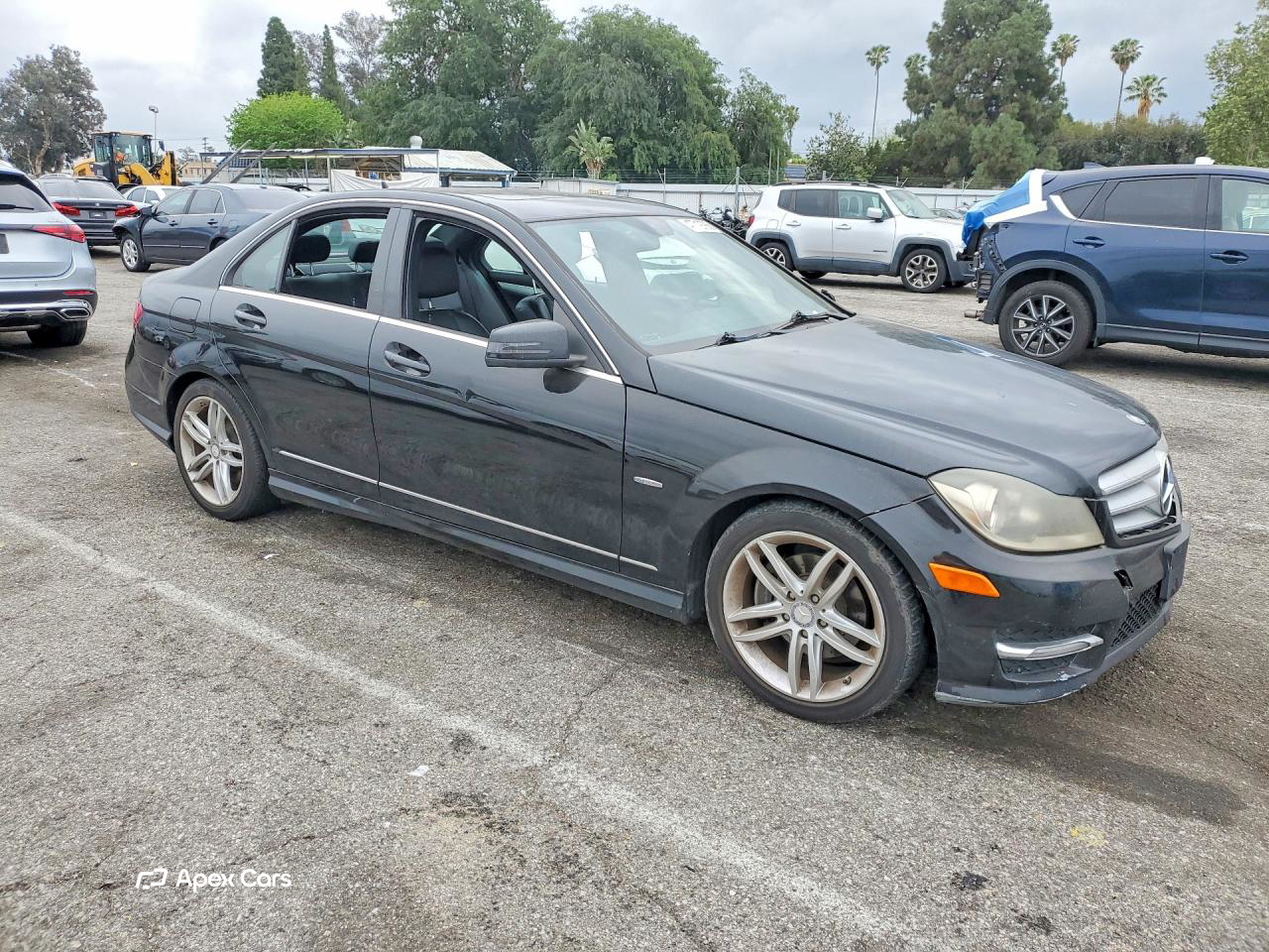 Mercedes-Benz C-klasse 2012