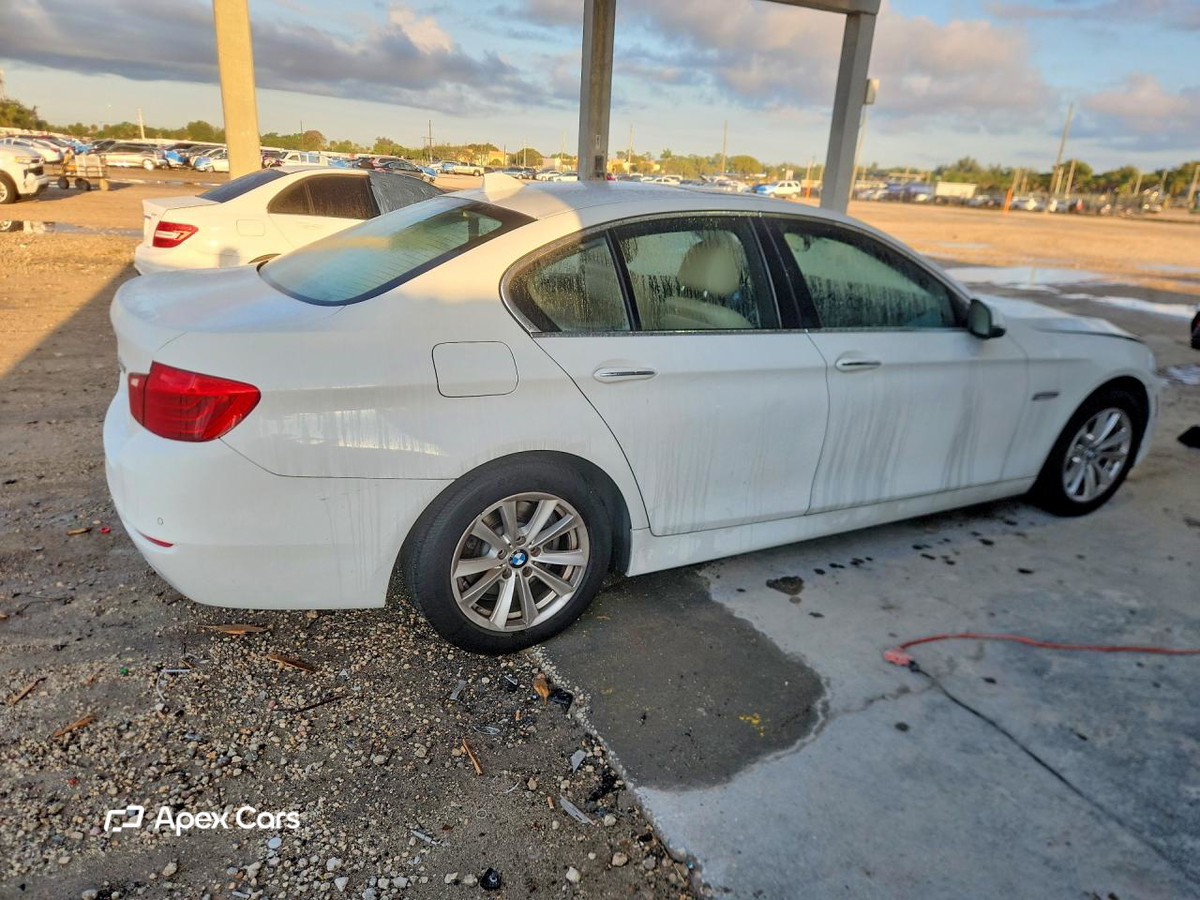 BMW Series 5 2015