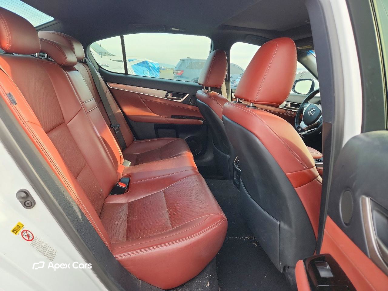 Lexus GS 2015