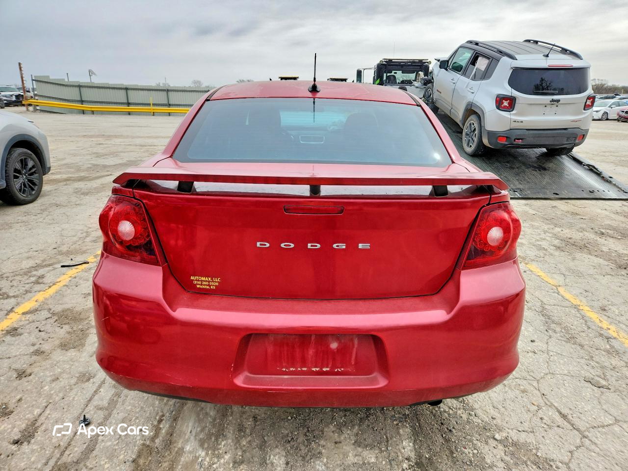Dodge Avenger 2014