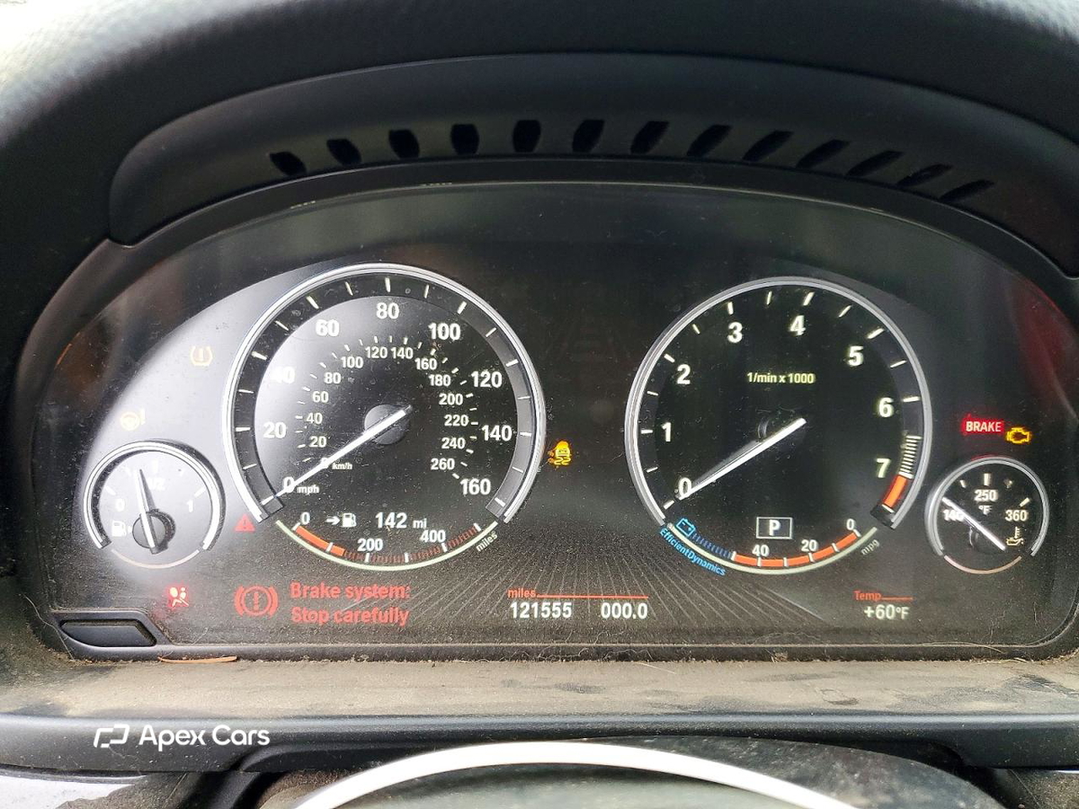 BMW Series 5 2015