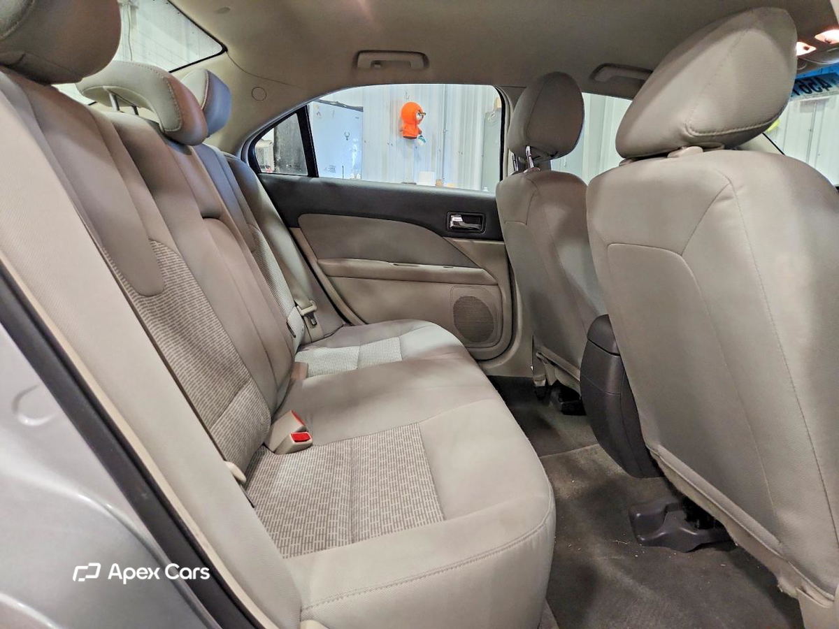 Ford Fusion 2012