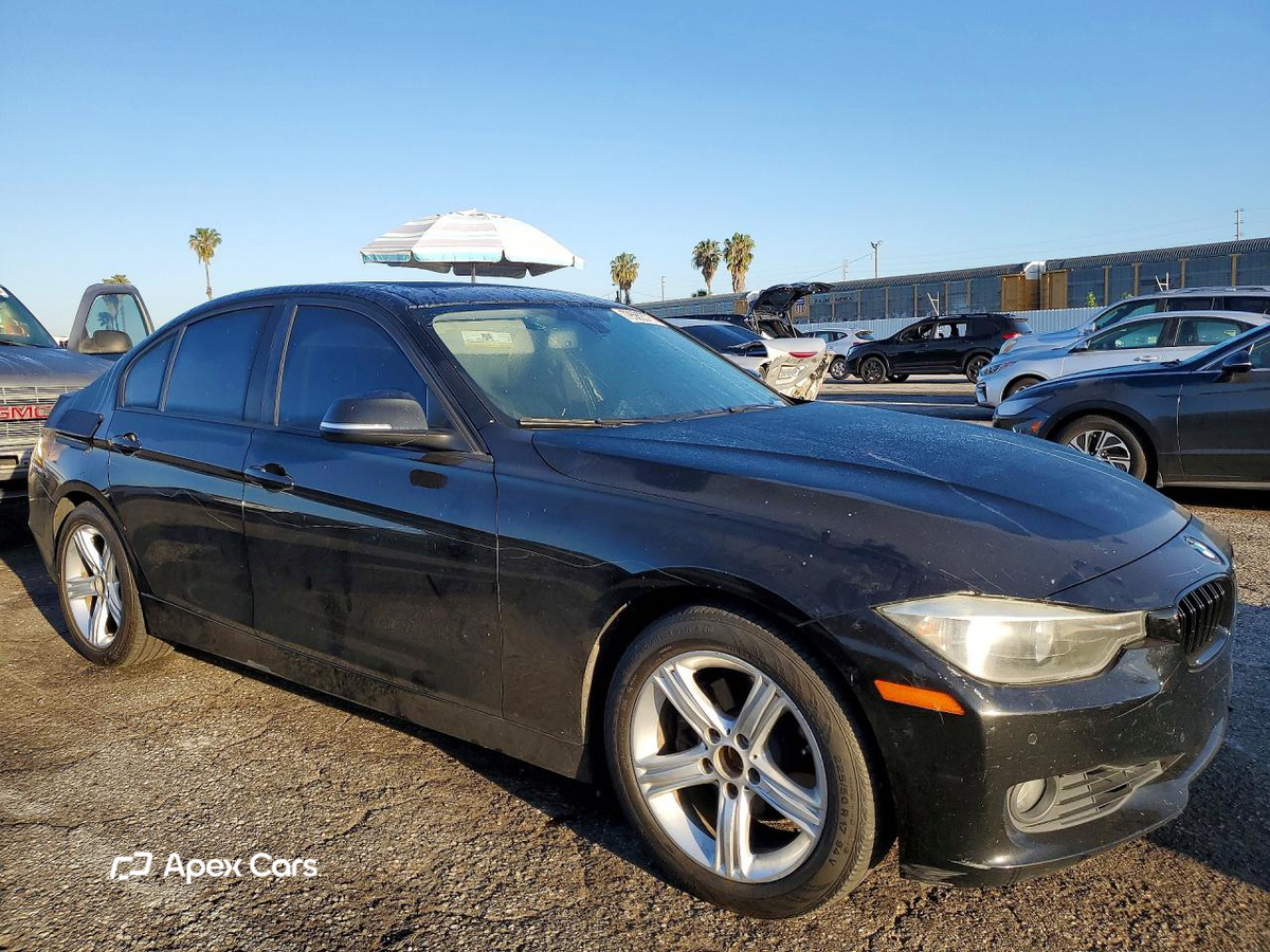BMW Series 3 2014