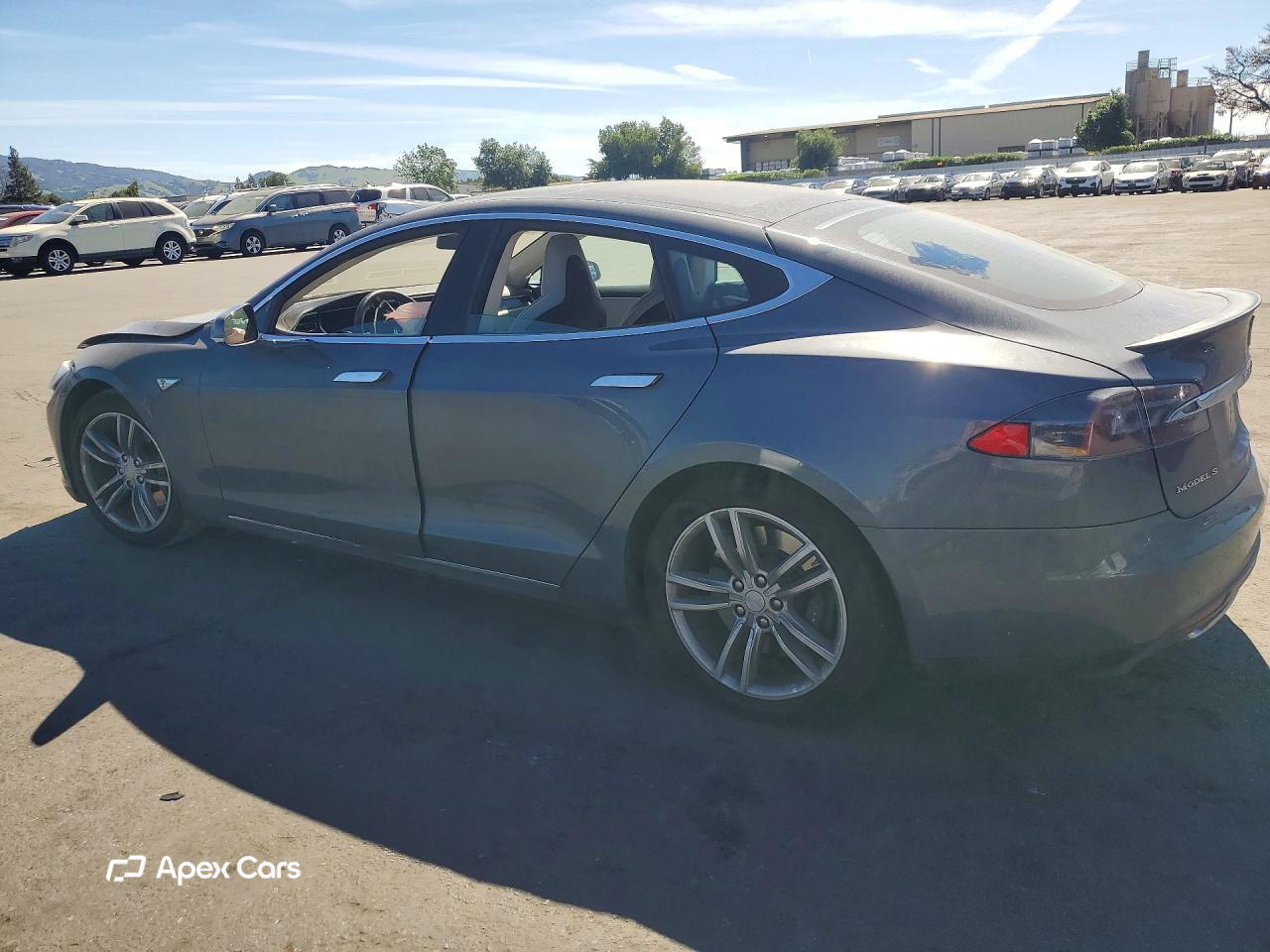 Tesla Model S 2013