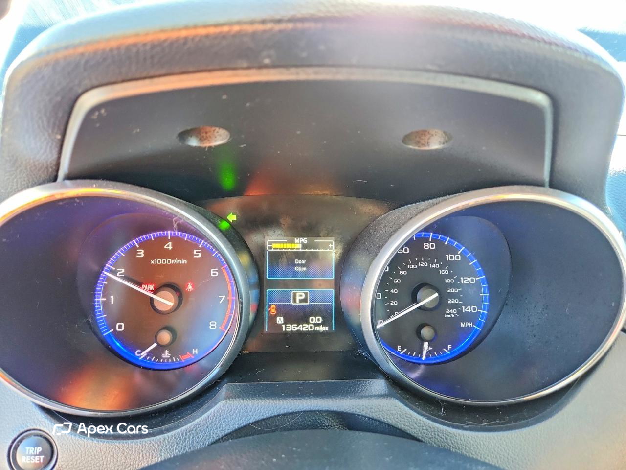 Subaru Outback 2018