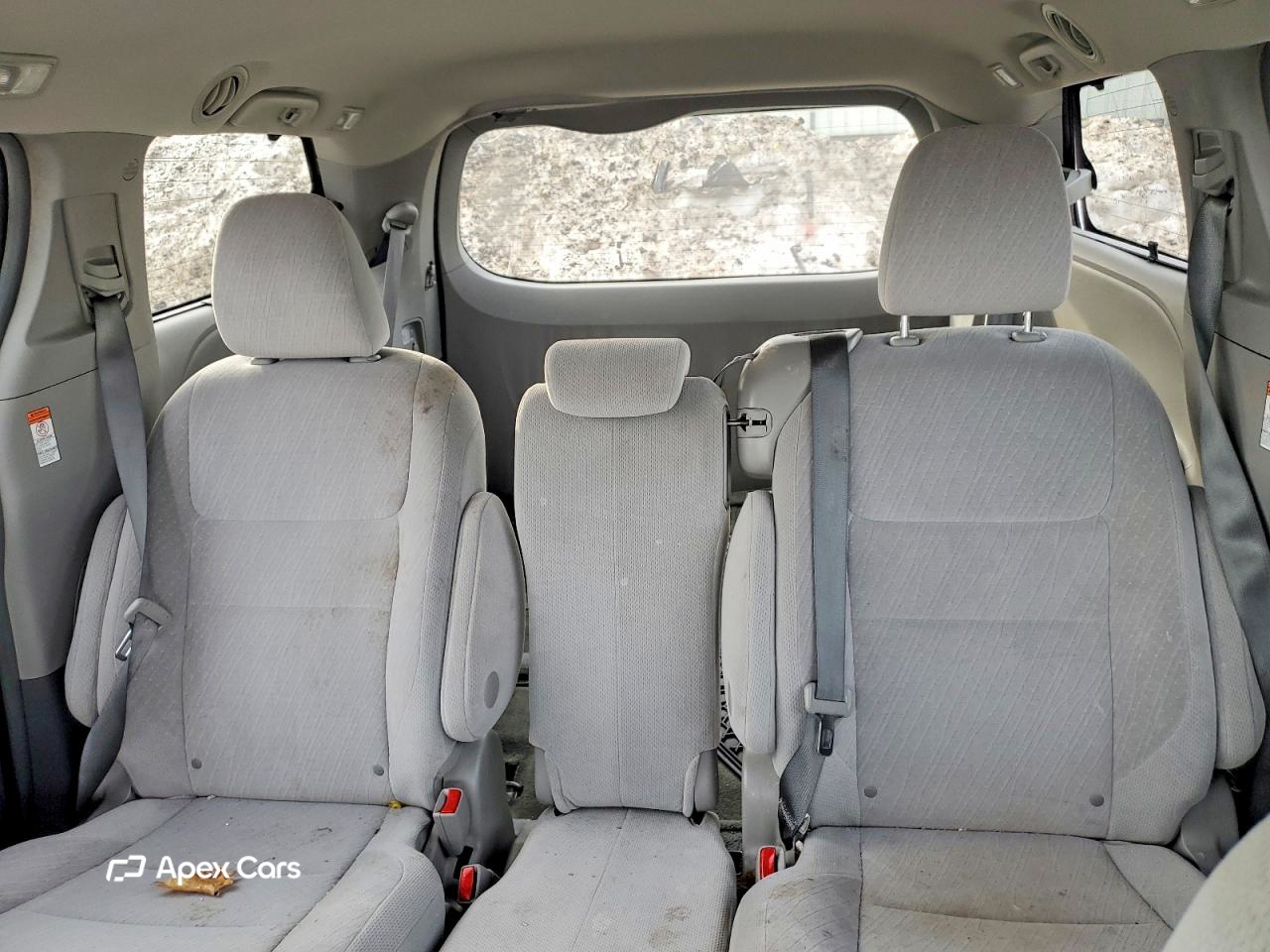 Toyota Sienna 2016
