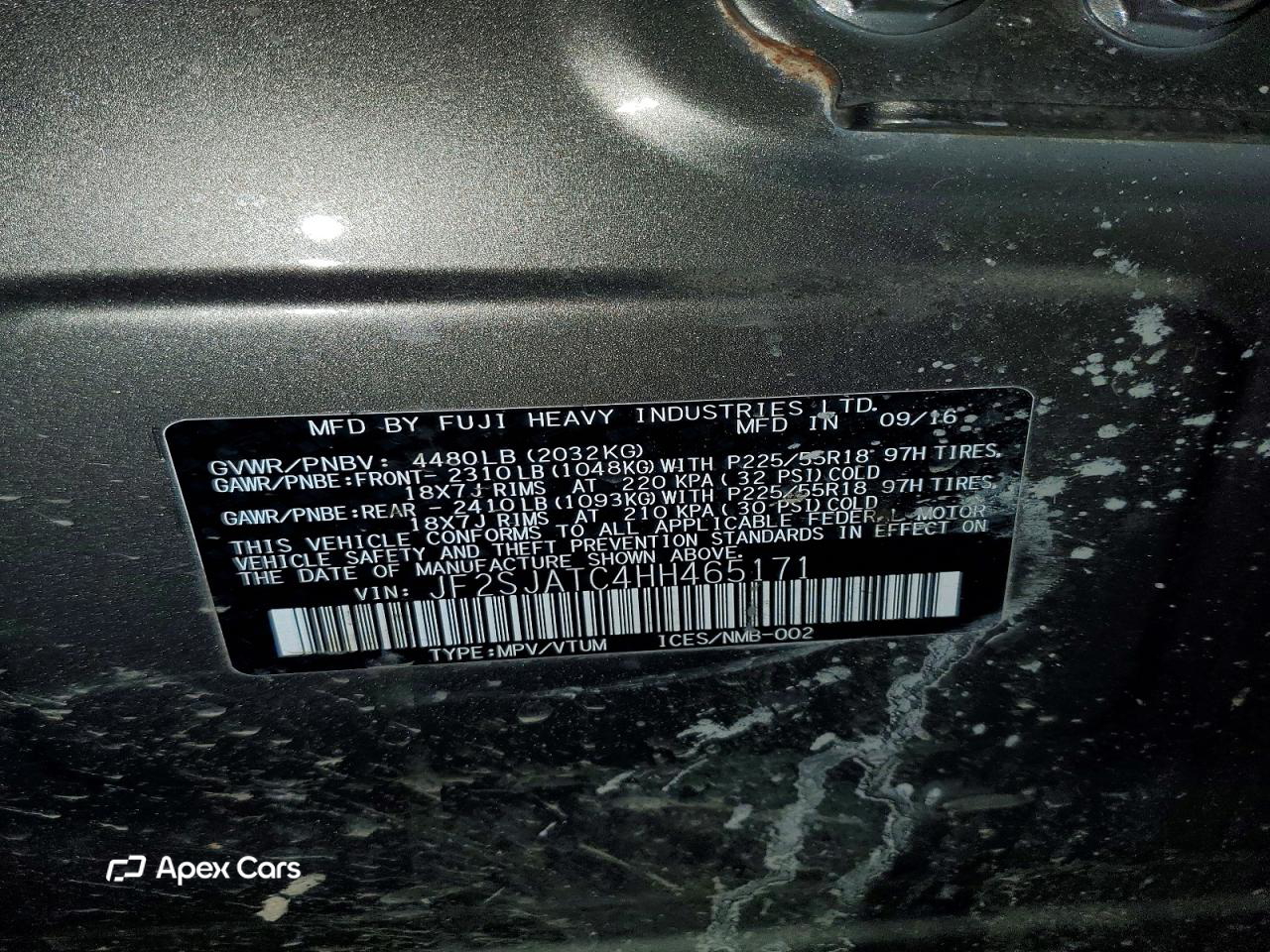 Subaru Forester 2017