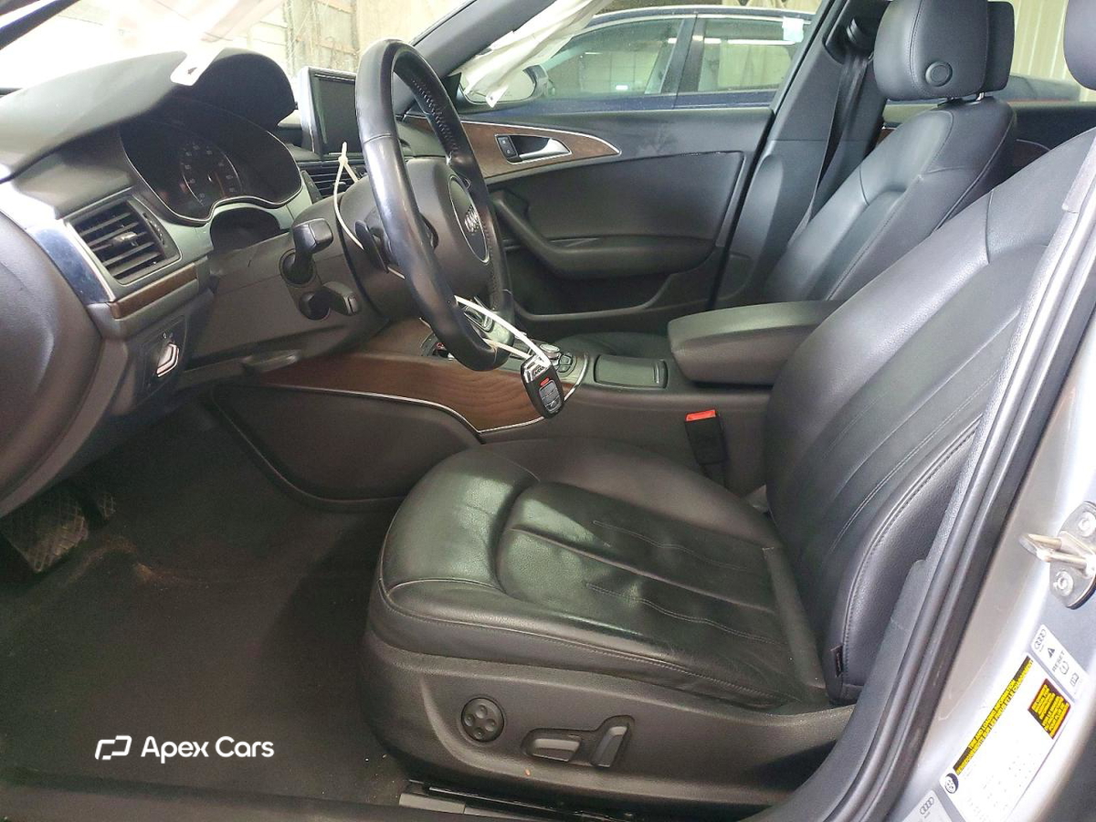 Audi A6 2015