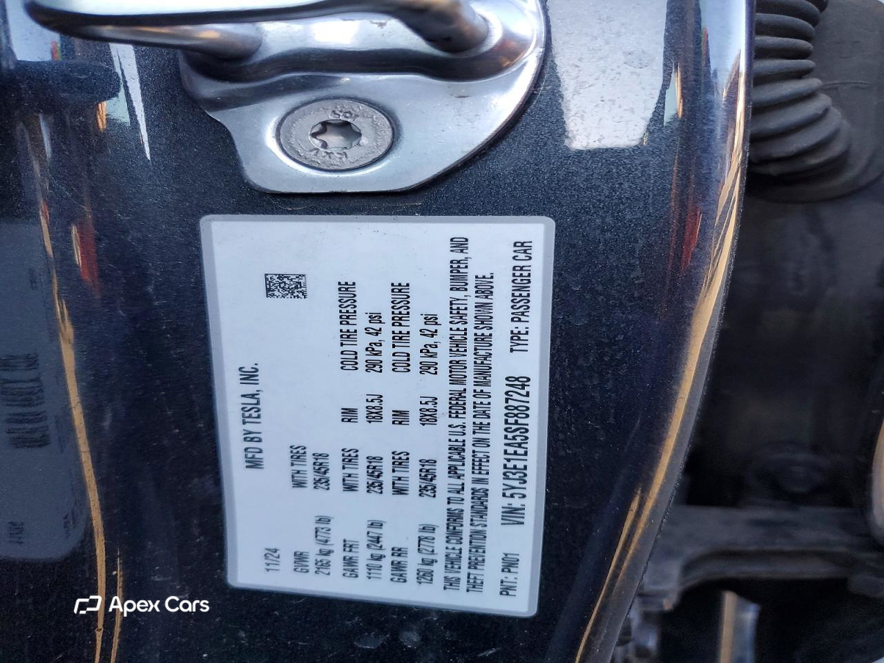 Tesla Model 3 2025