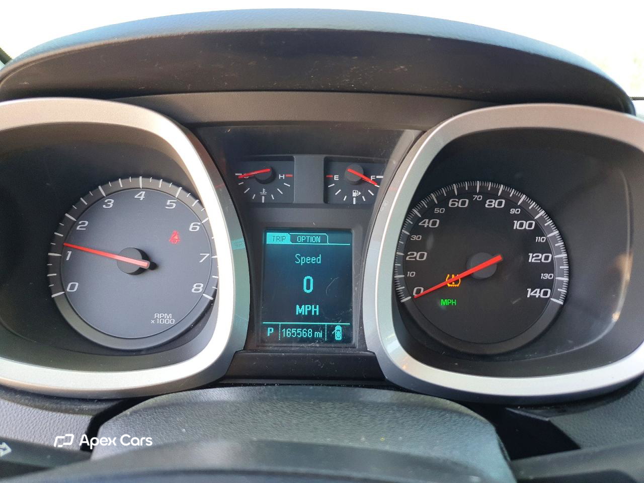 Chevrolet Equinox 2014