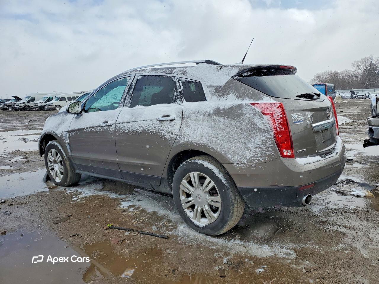 Cadillac SRX 2011