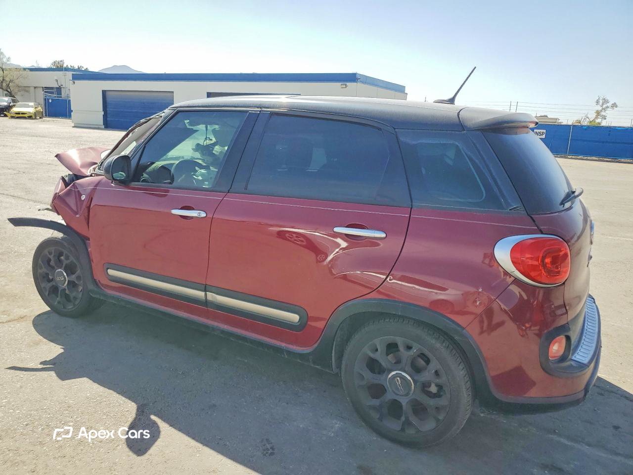 Fiat 500 2016