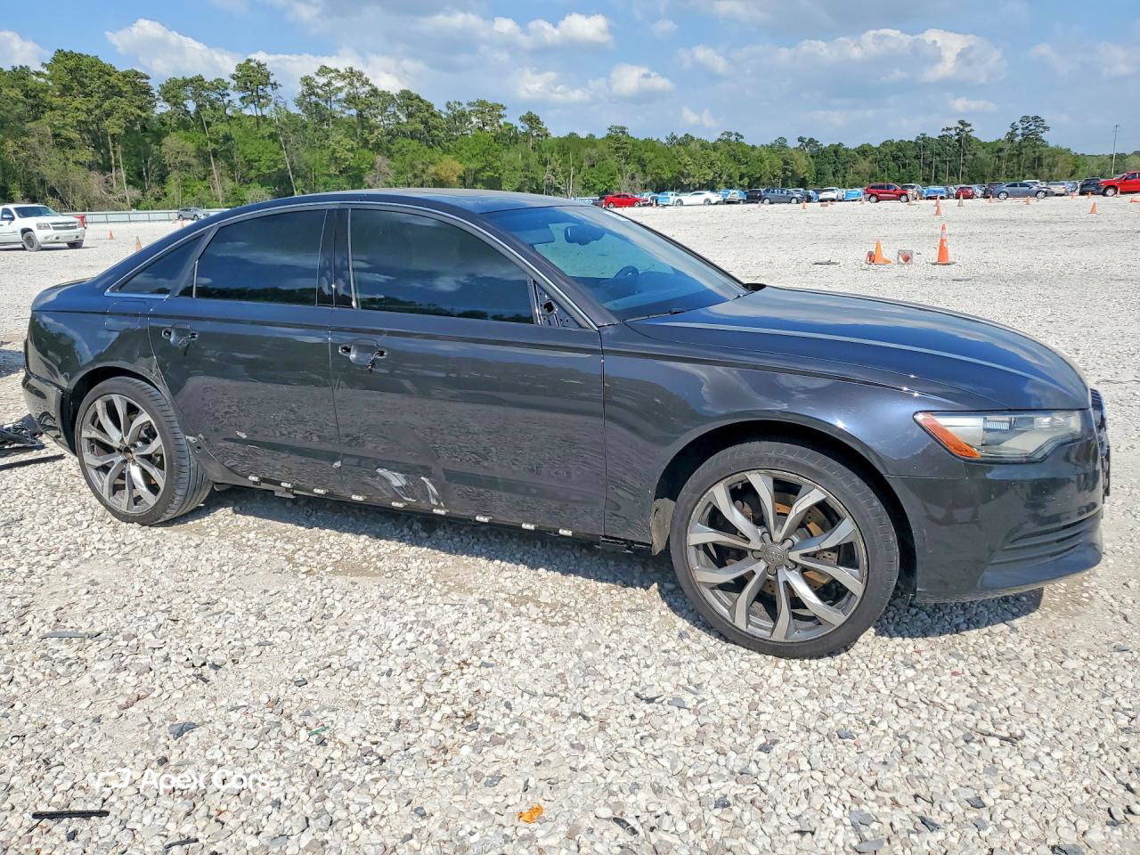 Audi A6 2014