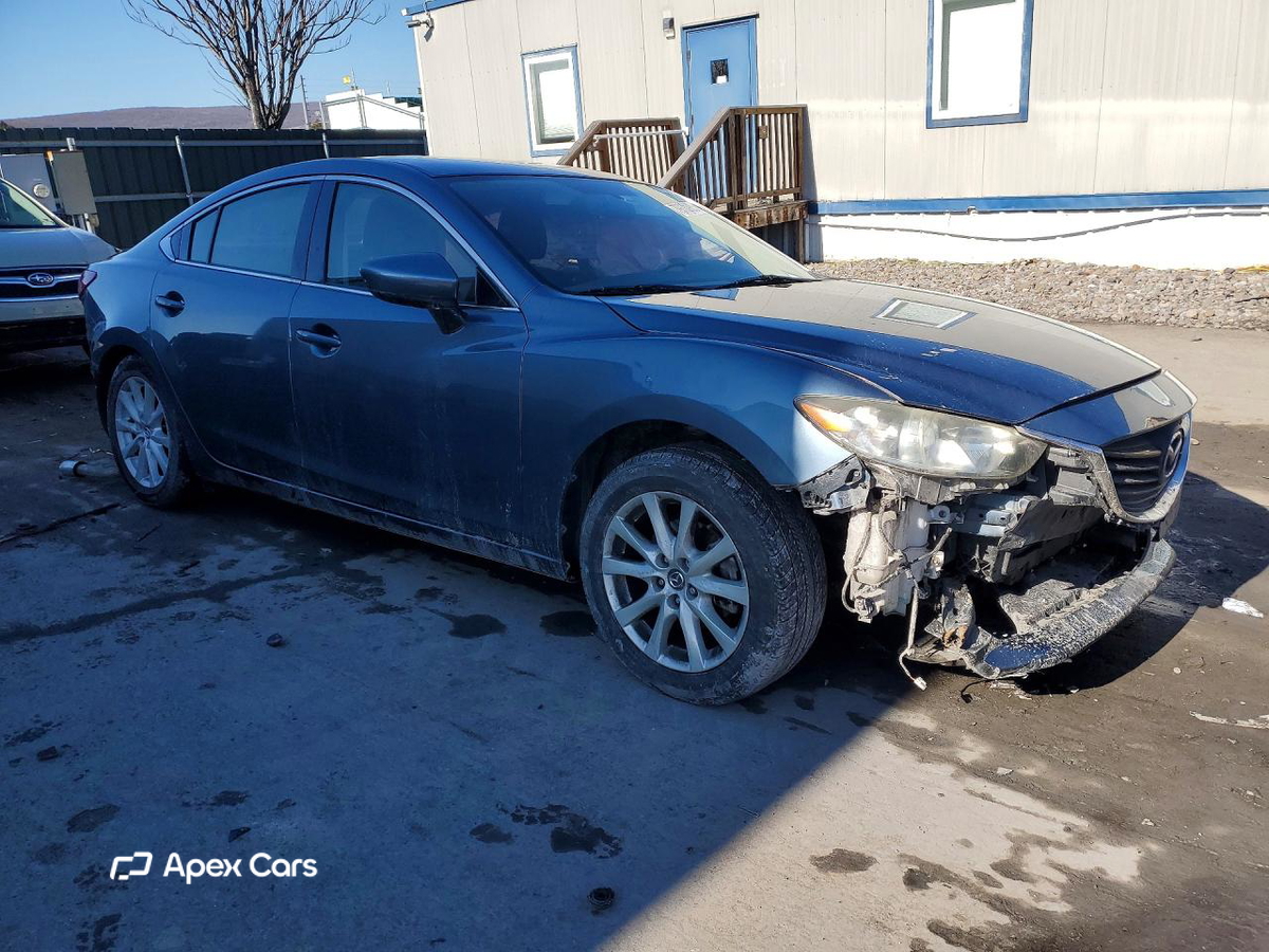 Mazda 6 2015